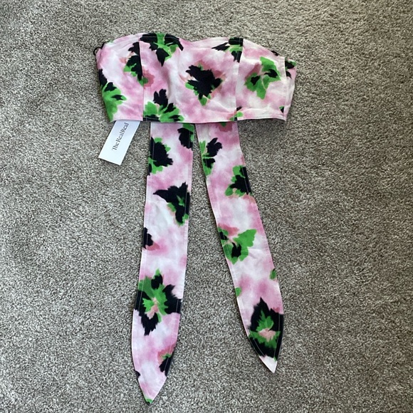 Opening Ceremony reversible tie top - Picture 1 of 6